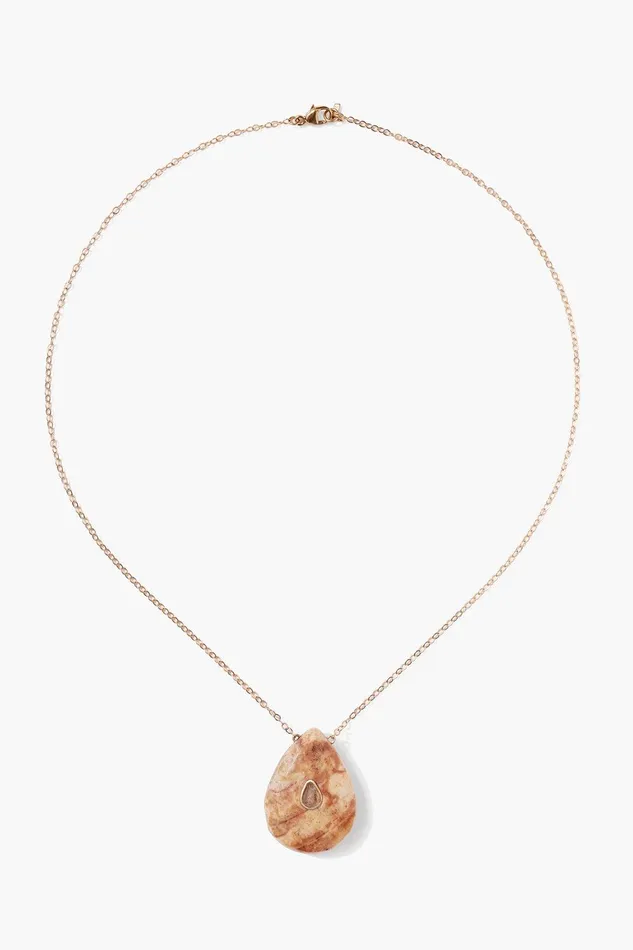 14k Temple Necklace Agate Women Chan Luu Necklaces