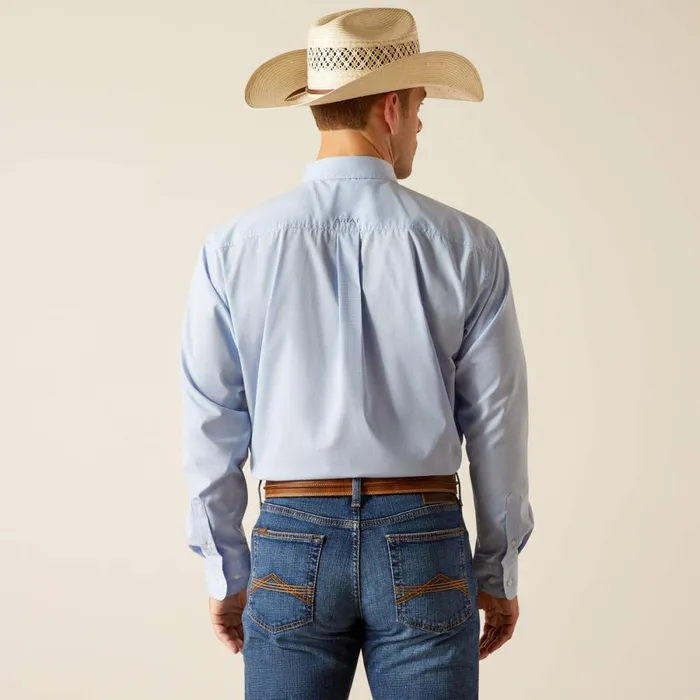 360 AirFlow Classic Fit Shirt Light Blue Men Ariat Button Down Shirts 360 AirFlow Classic Fit Shirt Light Blue Men Ariat Button Down Shirts
