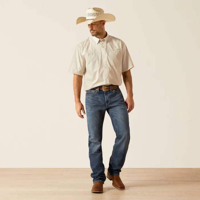 360 AirFlow Classic Fit Shirt Silver Lining Men Ariat Button Down Shirts 360 AirFlow Classic Fit Shirt Silver Lining Men Ariat Button Down Shirts