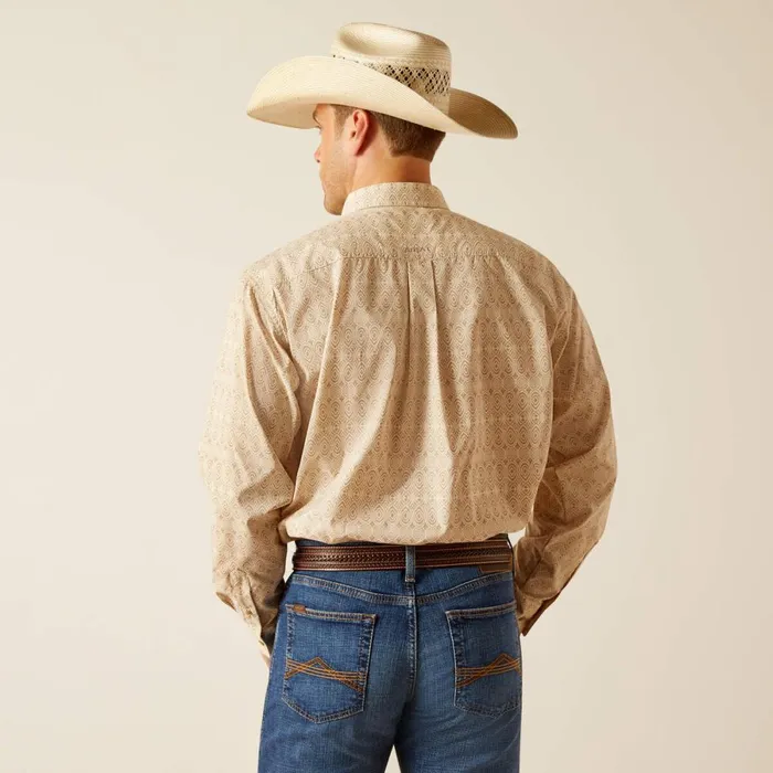 360 AirFlow Classic Fit Shirt Simply Taupe Men Ariat Button Down Shirts 360 AirFlow Classic Fit Shirt Simply Taupe Men Ariat Button Down Shirts