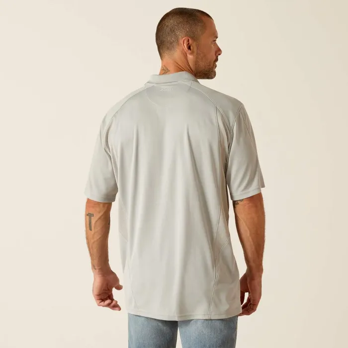 AC Polo Silver Lining Men Ariat TShirts and Polos AC Polo Silver Lining Men Ariat TShirts and Polos