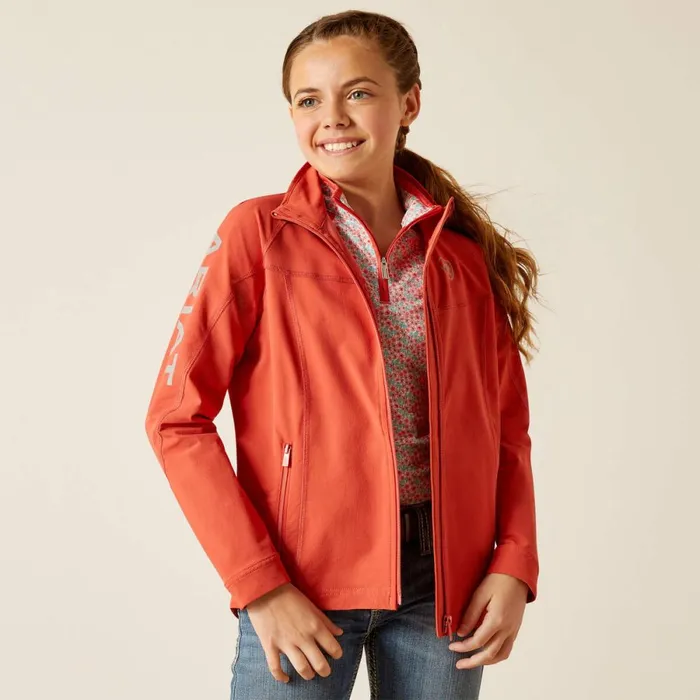 Agile Softshell Waterproof Jacket Baked Apple Kids Ariat Jackets and Vests
