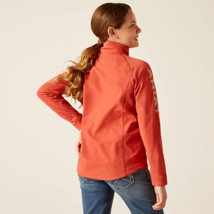 Agile Softshell Waterproof Jacket Baked Apple Kids Ariat Jackets and Vests Agile Softshell Waterproof Jacket Baked Apple Kids Ariat Jackets and Vests