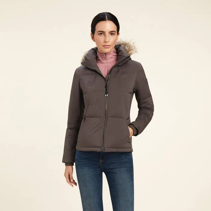 Altitude Down Jacket Banyan Bark Women Ariat Jackets and Vests