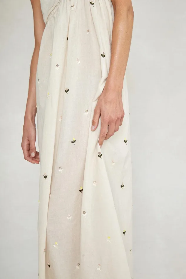 Amelia Dress Antique White Women Chan Luu Dresses