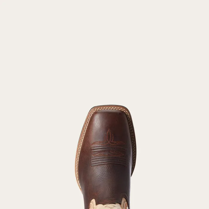 Amos Cowboy Boot Barley Brown Men Ariat Western Boots Amos Cowboy Boot Barley Brown Men Ariat Western Boots