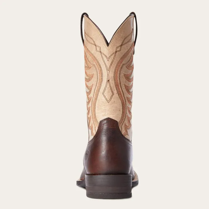 Amos Cowboy Boot Barley Brown Men Ariat Western Boots Amos Cowboy Boot Barley Brown Men Ariat Western Boots