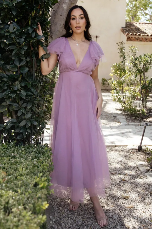 Annabella Tulle Dress Lavender Women Baltic Born Wedding Guest