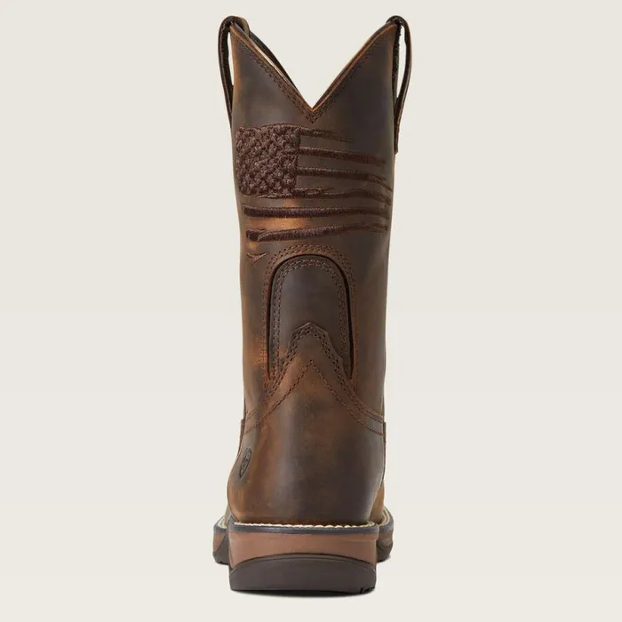 Anthem Patriot Western Boot Distressed Brown Women Ariat Western Boots Anthem Patriot Western Boot Distressed Brown Women Ariat Western Boots