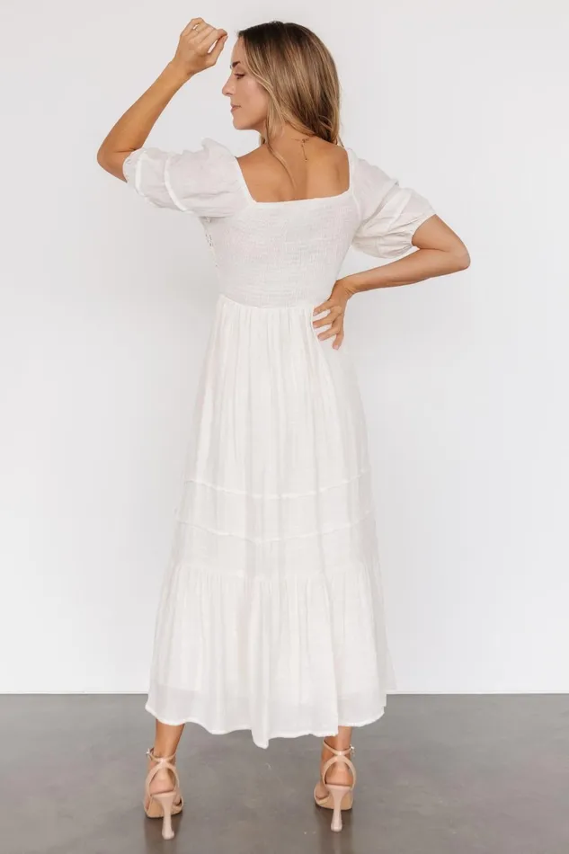 Archer Boho Dress Beige Women Baltic Born Midi Dresses Archer Boho Dress Beige Women Baltic Born Midi Dresses