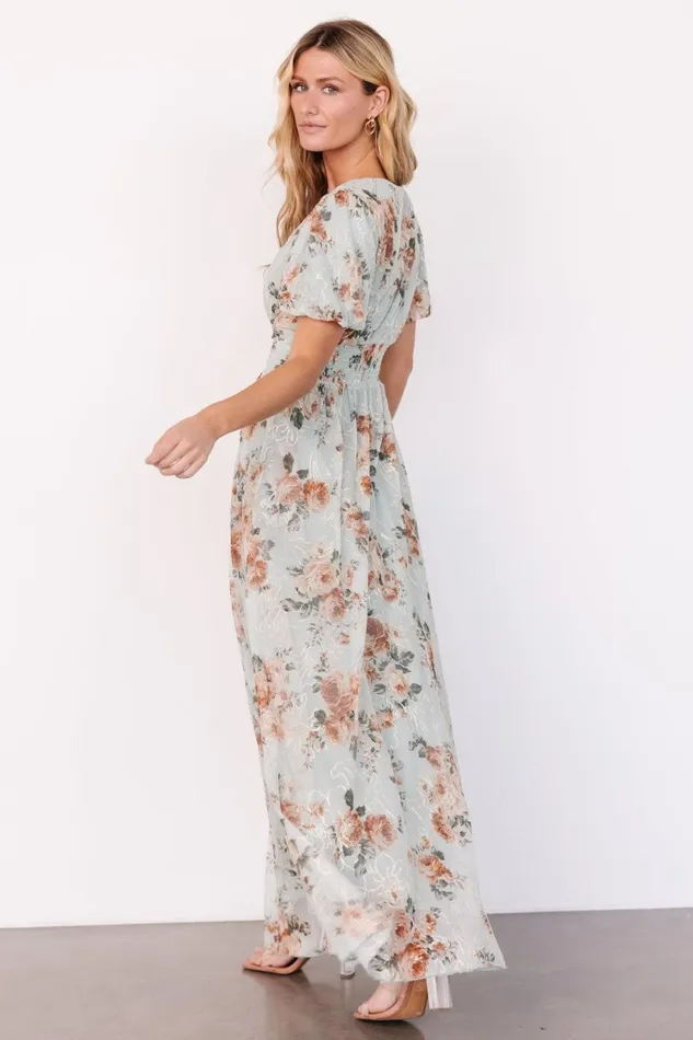 Ardley Maxi Dress Sage Floral Women Baltic Born Wedding Guest Ardley Maxi Dress Sage Floral Women Baltic Born Wedding Guest