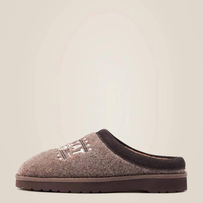 Ariat 93 Liberty Square Toe Slipper Brown Men Ariat Slippers Ariat 93 Liberty Square Toe Slipper Brown Men Ariat Slippers