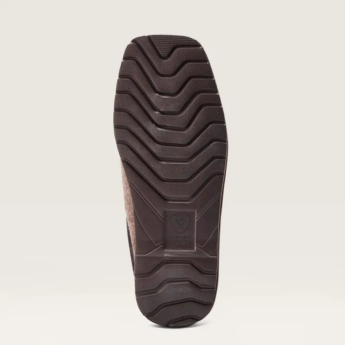 Ariat 93 Liberty Square Toe Slipper Brown Men Ariat Slippers Ariat 93 Liberty Square Toe Slipper Brown Men Ariat Slippers