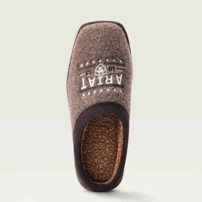 Ariat 93 Liberty Square Toe Slipper Brown Men Ariat Slippers Ariat 93 Liberty Square Toe Slipper Brown Men Ariat Slippers
