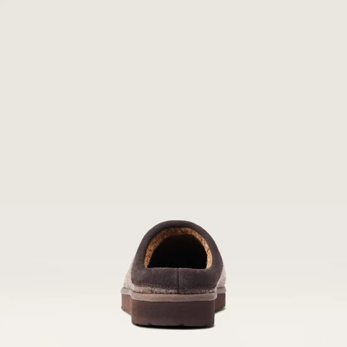 Ariat 93 Liberty Square Toe Slipper Brown Men Ariat Slippers Ariat 93 Liberty Square Toe Slipper Brown Men Ariat Slippers