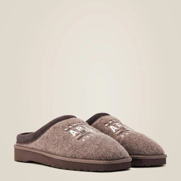 Ariat 93 Liberty Square Toe Slipper Brown Men Ariat Slippers Ariat 93 Liberty Square Toe Slipper Brown Men Ariat Slippers