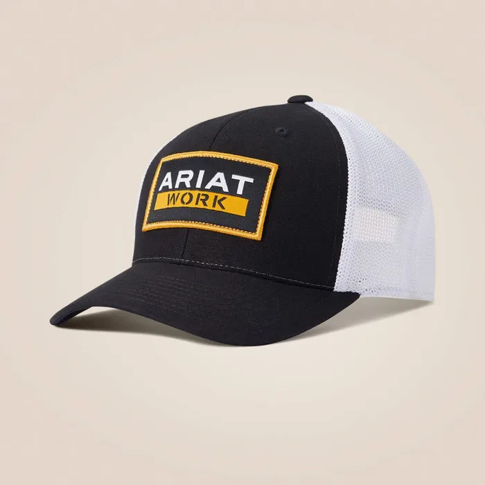 Ariat Work Cap Black Men Ariat Hats and Caps