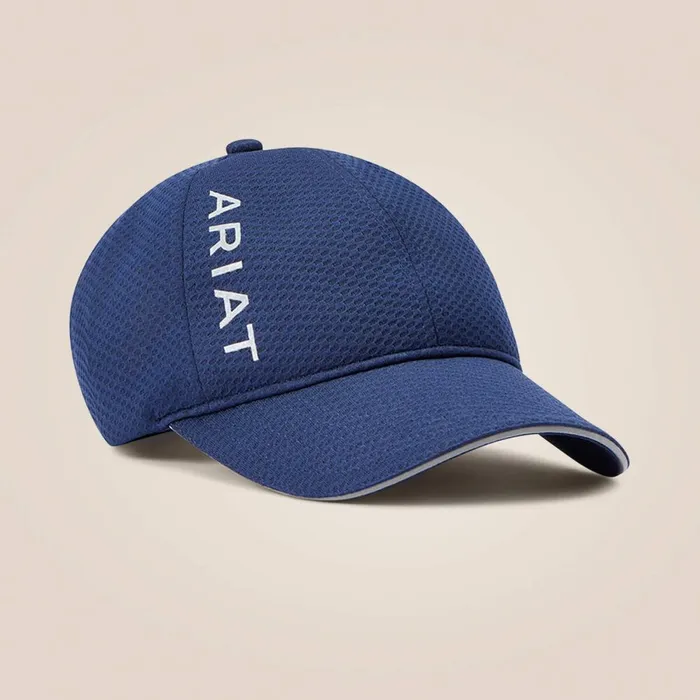 AriatTEK Performance Mesh Cap Navy MenWomen Ariat Hats and Caps