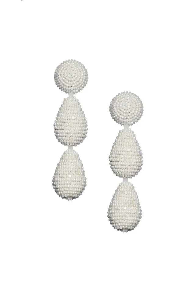 Arielle Earrings 8211 Smooth Beads Women Sachin and Babi Earrings Arielle Earrings 8211 Smooth Beads Women Sachin and Babi Earrings