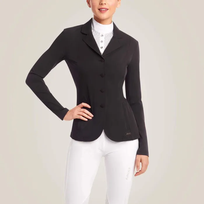 Artico Show Coat Show Navy Women Ariat English Riding