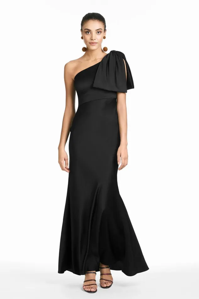Aubrey Gown 8211 Black Women Sachin and Babi Formal