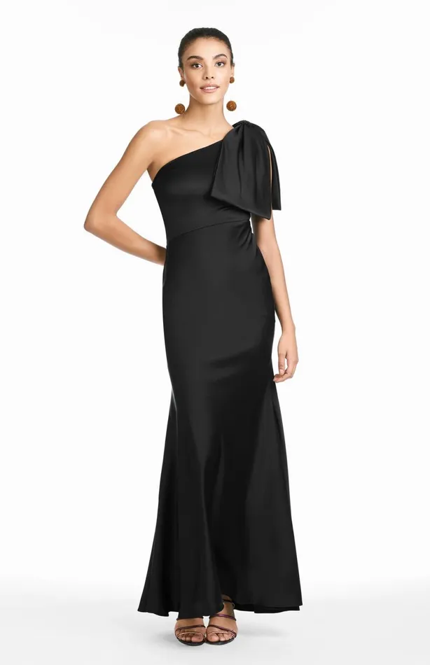 Aubrey Gown 8211 Black Women Sachin and Babi Formal