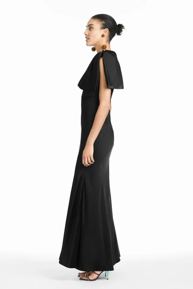 Aubrey Gown 8211 Black Women Sachin and Babi Formal