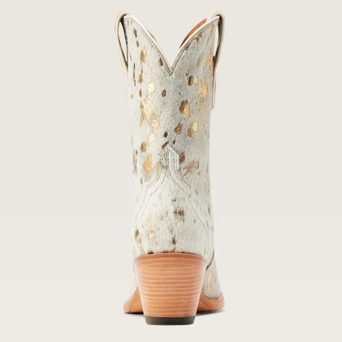 Bandida Western Boot White Metallic Hair On Women Ariat Western Boots Bandida Western Boot White Metallic Hair On Women Ariat Western Boots