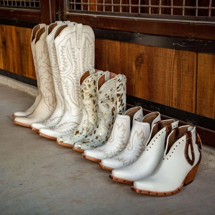 Bandida Western Boot White Metallic Hair On Women Ariat Western Boots Bandida Western Boot White Metallic Hair On Women Ariat Western Boots