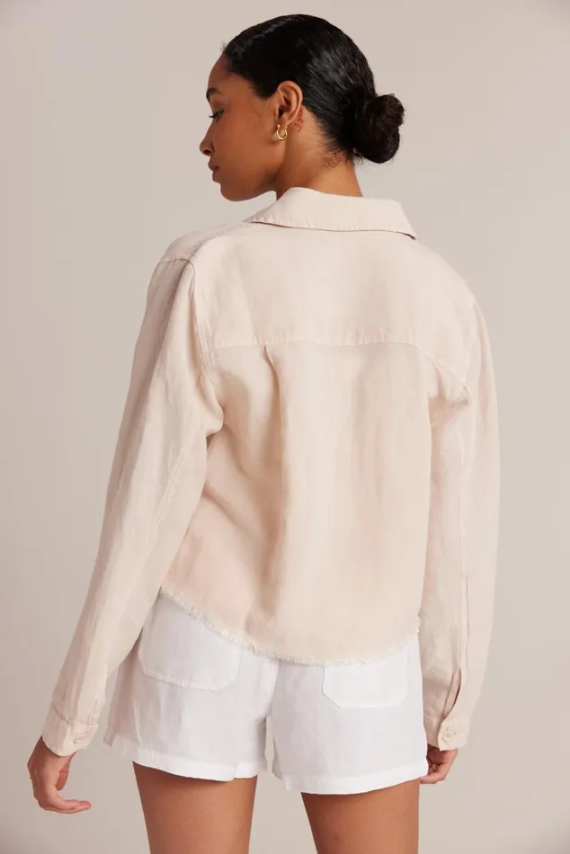 Bella Dahl Lily Frayed Hem Jacket 8211 Sand Khaki Women Sweaters and Jackets Bella Dahl Lily Frayed Hem Jacket 8211 Sand Khaki Women Sweaters and Jackets