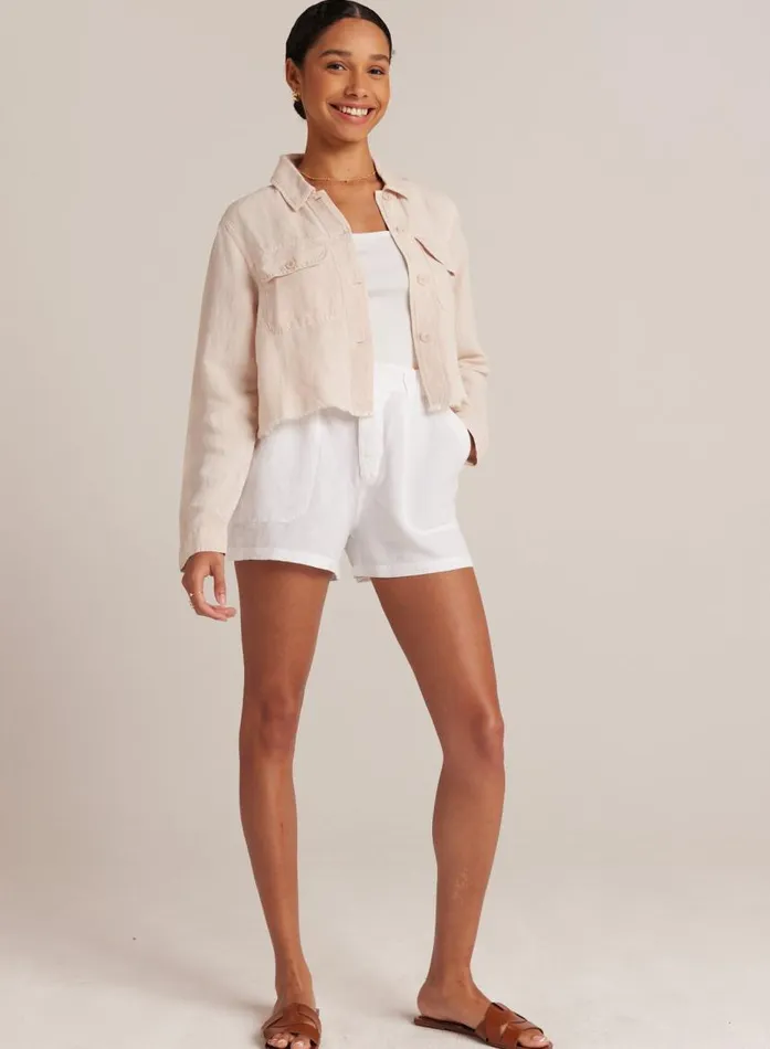 Bella Dahl Lily Frayed Hem Jacket 8211 Sand Khaki Women Sweaters and Jackets Bella Dahl Lily Frayed Hem Jacket 8211 Sand Khaki Women Sweaters and Jackets