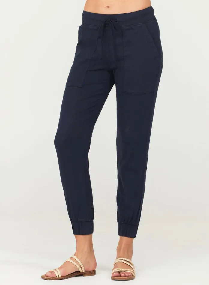 Bella Dahl Pocket Jogger 8211 Endless Sea Women Joggers Bella Dahl Pocket Jogger 8211 Endless Sea Women Joggers