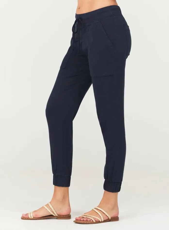 Bella Dahl Pocket Jogger 8211 Endless Sea Women Joggers Bella Dahl Pocket Jogger 8211 Endless Sea Women Joggers