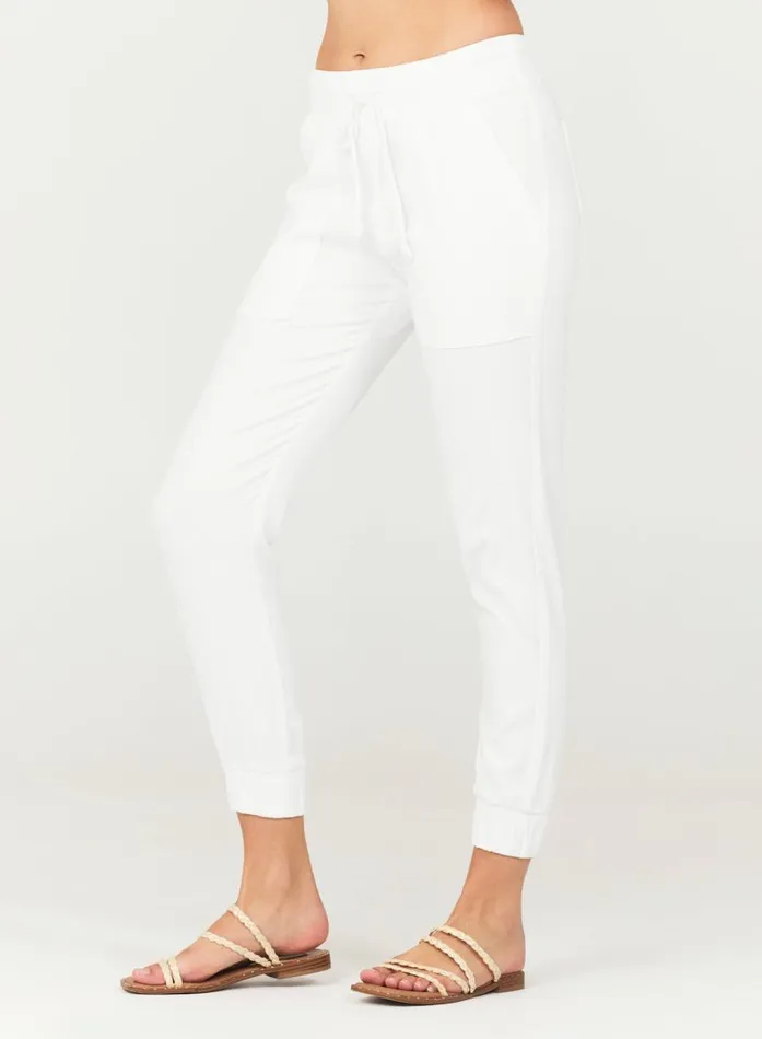 Bella Dahl Pocket Jogger 8211 White Women Joggers Bella Dahl Pocket Jogger 8211 White Women Joggers