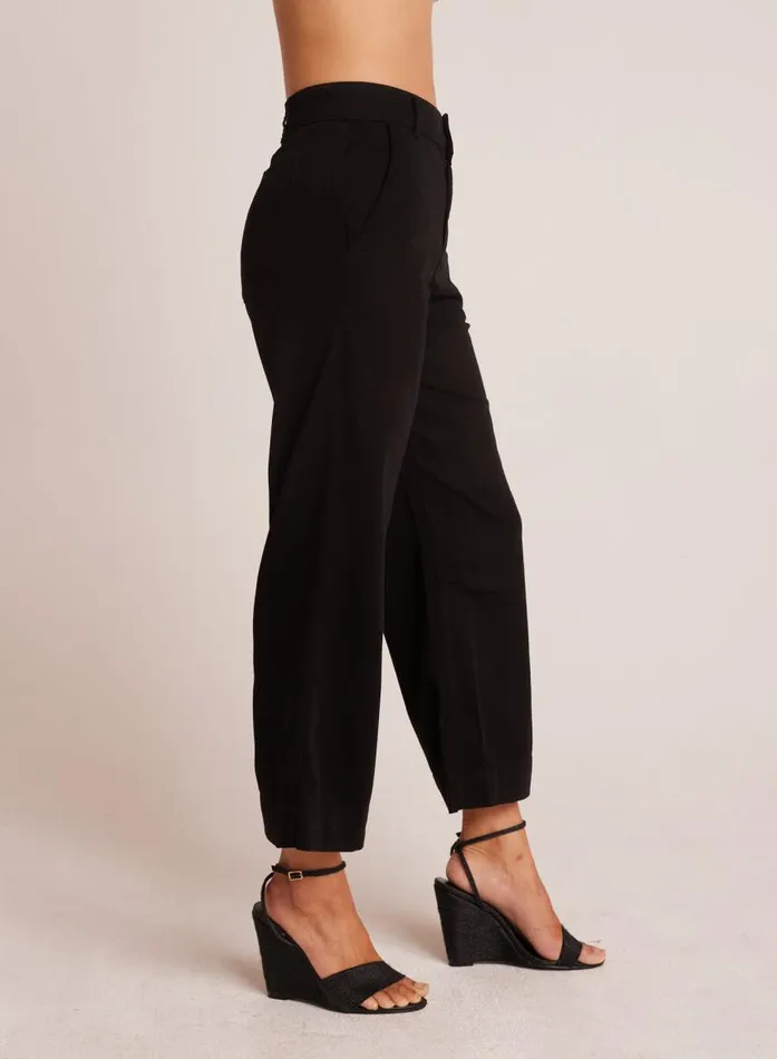 Bella Dahl Saige Wide Leg Crop 8211 Black Women Pants Bella Dahl Saige Wide Leg Crop 8211 Black Women Pants