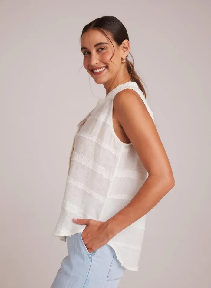 Bella Dahl Sleeveless Hidden Placket Button Down 8211 White Women Sleeveless Bella Dahl Sleeveless Hidden Placket Button Down 8211 White Women Sleeveless