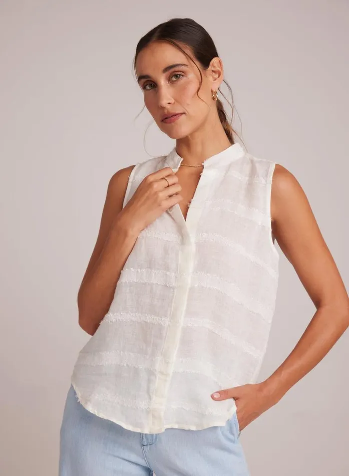 Bella Dahl Sleeveless Hidden Placket Button Down 8211 White Women Sleeveless Bella Dahl Sleeveless Hidden Placket Button Down 8211 White Women Sleeveless
