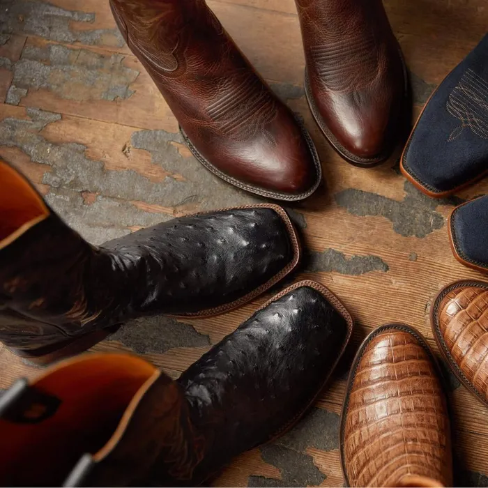 Bench Made Bassett Western Boot Black Full Quill Ostrich Men Ariat Western Boots Bench Made Bassett Western Boot Black Full Quill Ostrich Men Ariat Western Boots