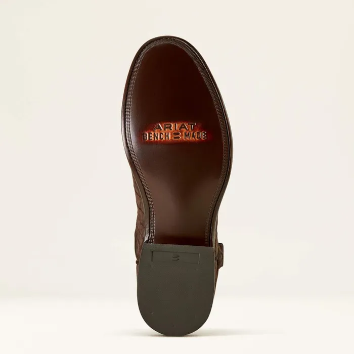 Bench Made Clanton Western Boot Matte Chocolate Nile Crocdark Chocolate Men Ariat Western Boots Bench Made Clanton Western Boot Matte Chocolate Nile Crocdark Chocolate Men Ariat Western Boots
