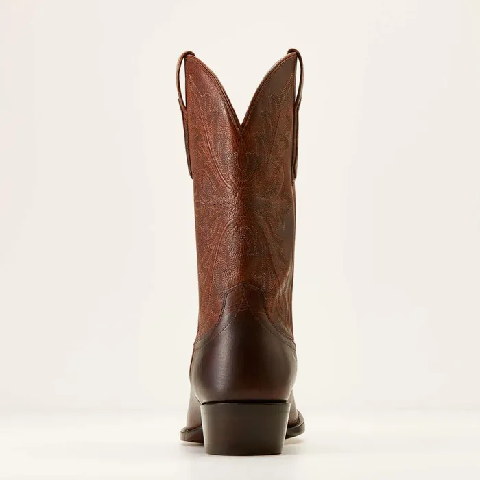 Bench Made James Western Boot Saddle Brown Bison Men Ariat Western Boots