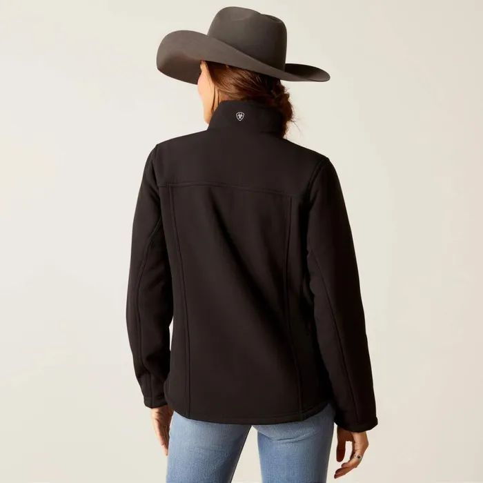 Berber Back Softshell Jacket Black Women Ariat Jackets and Vests Berber Back Softshell Jacket Black Women Ariat Jackets and Vests