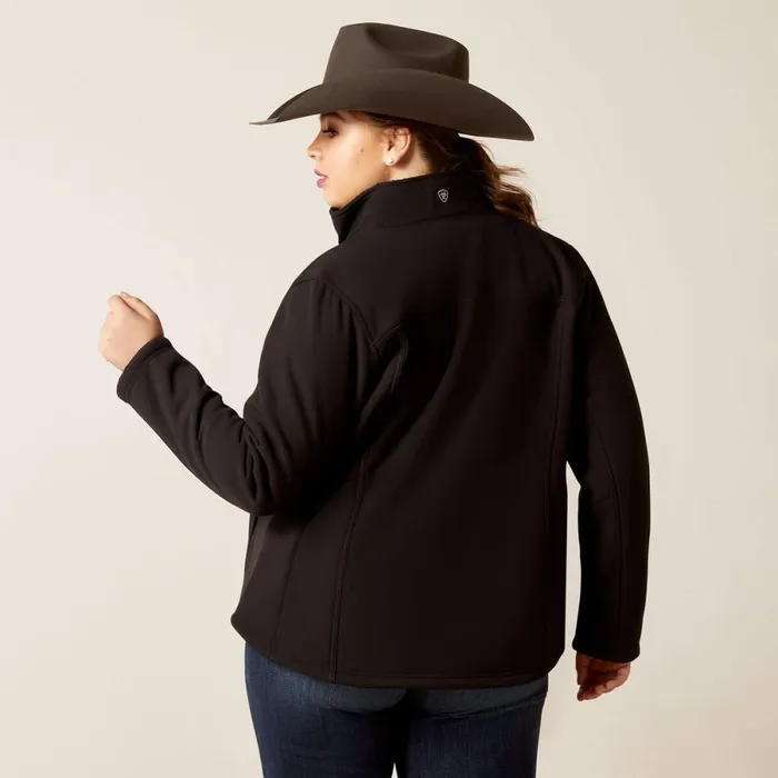 Berber Back Softshell Jacket Black Women Ariat Jackets and Vests Berber Back Softshell Jacket Black Women Ariat Jackets and Vests
