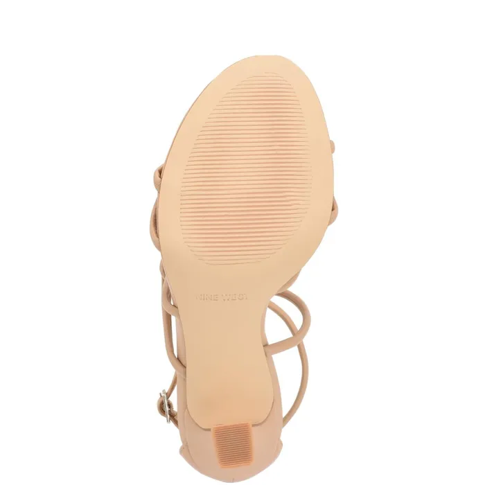Besasy Strappy Heeled Sandals Warm Blush Women Nine West Sandals Besasy Strappy Heeled Sandals Warm Blush Women Nine West Sandals