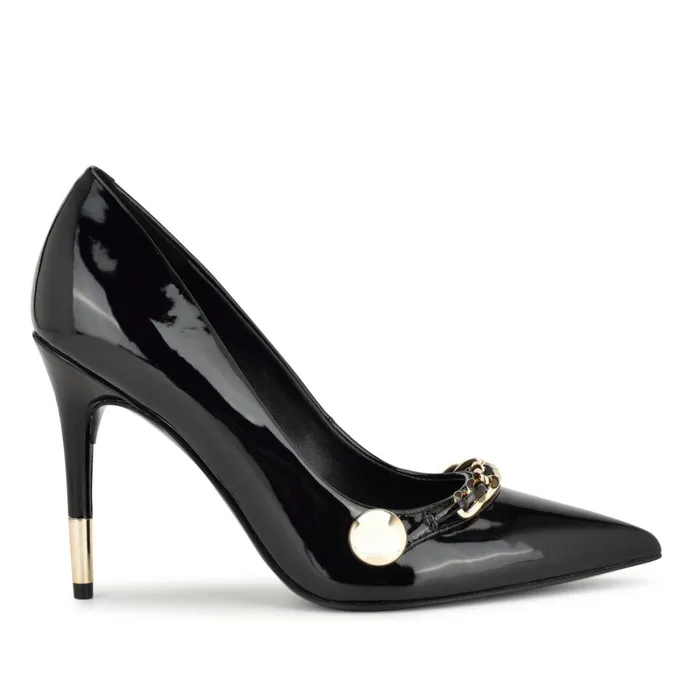 Beve Dress Pumps Black Women Nine West Pumps
