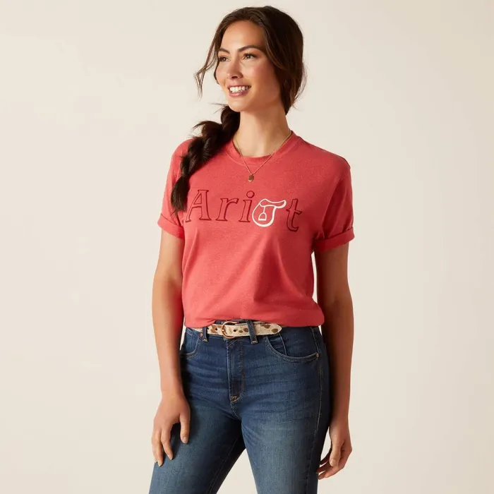 BF TShirt Heather Baked Apple Women Ariat TShirts and Tops