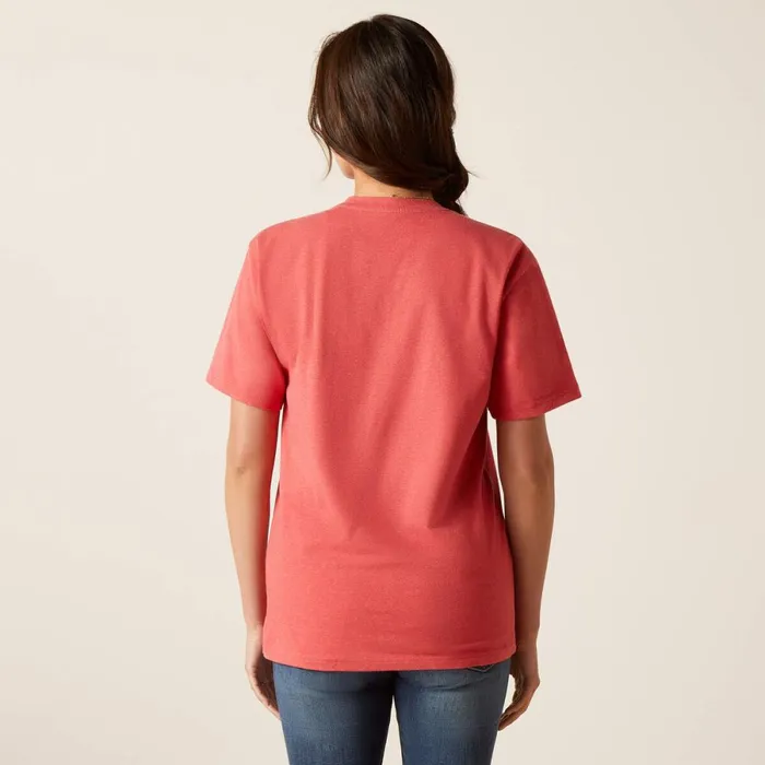 BF TShirt Heather Baked Apple Women Ariat TShirts and Tops