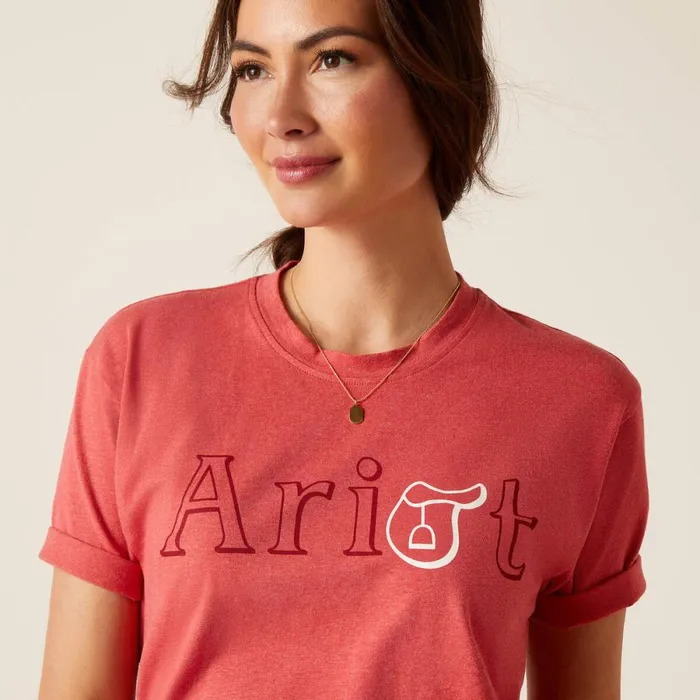 BF TShirt Heather Baked Apple Women Ariat TShirts and Tops