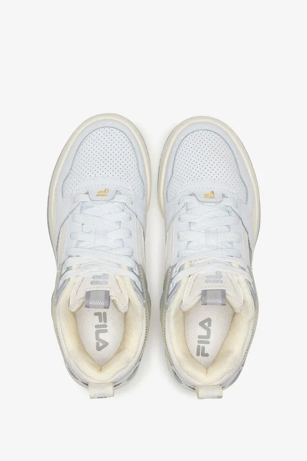 Big Kids 357 Kids Fila Kids039 Corda 180R 101 Whitegardeniaultimate Gray