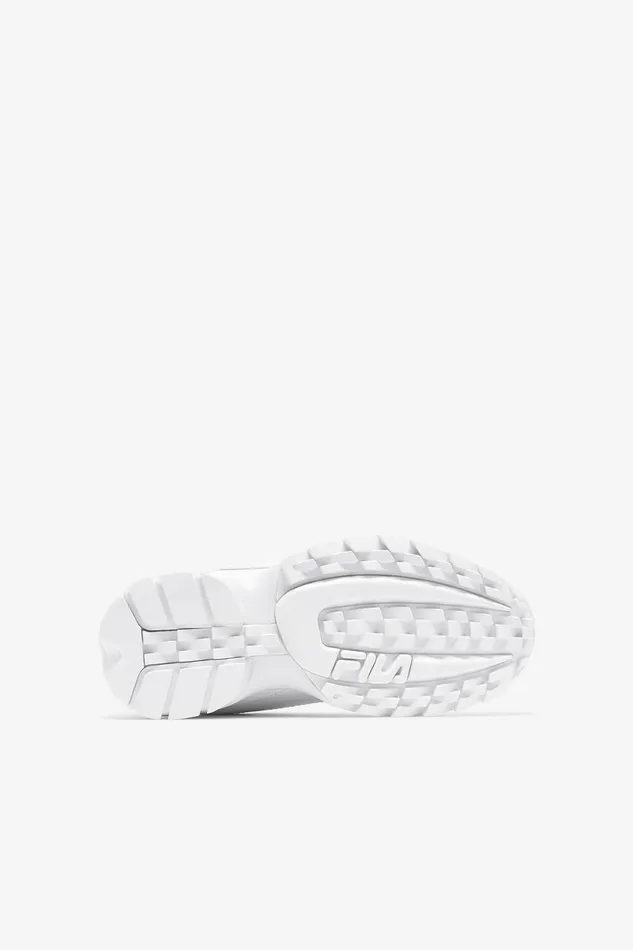 Big Kids 357 Kids Fila Kids039 Disruptor 2 111 White Peacoat Red