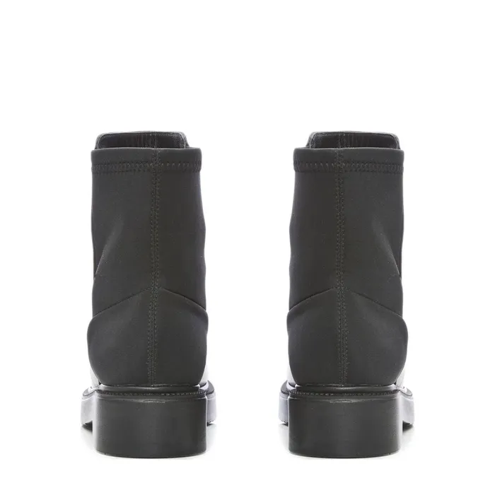 Black Boots Women Moda In Pelle Bsoleful B City Black Leather
